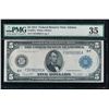 Image 1 : 1914 $5 Atlanta FRN PMG 35