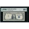 Image 1 : 1957B $1 Silver Certificate PMG 68EPQ