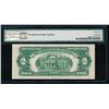 Image 2 : 1928G $2 Legal Tender Note PMG 65EPQ