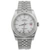 Image 1 : Rolex Unisex Datejust Stainless Steel Watch