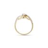 Image 3 : 14KT Yellow Gold 0.35ctw Diamond Ring