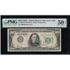 Image 1 : 1934A $500 New York FRN PMG 50EPQ