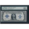 Image 1 : 1923 $1 Silver Certificate PMG 65EPQ