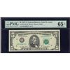 Image 1 : 1977A $5 STAR St Louis FRN PMG 65EPQ