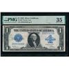 Image 1 : 1923 $1 Silver Certificate PMG 35