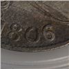 Image 3 : 1806/5 Draped Bust Half Dollar PCGS XF40