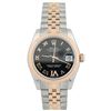 Image 1 : Rolex Ladies Datejust 18KT Rose Gold and Steel Watch