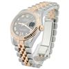 Image 2 : Rolex Ladies Datejust 18KT Rose Gold and Steel Watch