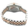 Image 4 : Rolex Ladies Datejust 18KT Rose Gold and Steel Watch