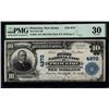 Image 1 : 1902 $10 Princeton NJ National PMG 30