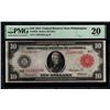 Image 1 : 1914 $10 Red Seal Philadelphia FRN PMG 20