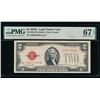 Image 1 : 1928G $2 Legal Tender Note PMG 67EPQ