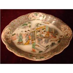 C.1850 CHINESE EXPORT FAMILLE ROSE VERTE #2239254