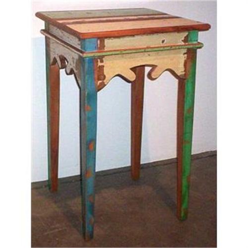 Antique Rustic Primitive Nightstand Table 2240065