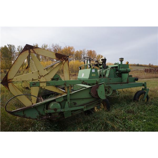 John Deere 800 Swather - 15ft - Seized