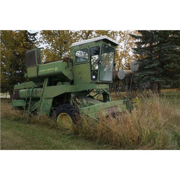 John Deere 55 Combine (for parts)
