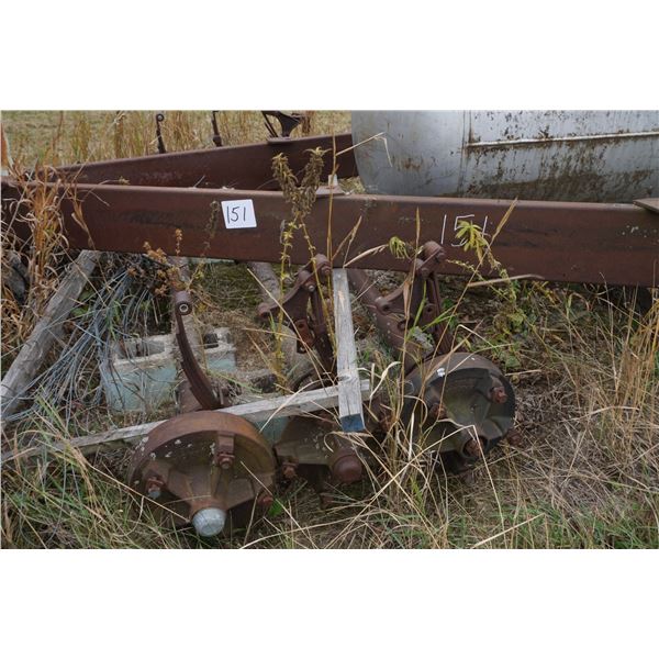 Hitch & Trailer Axles