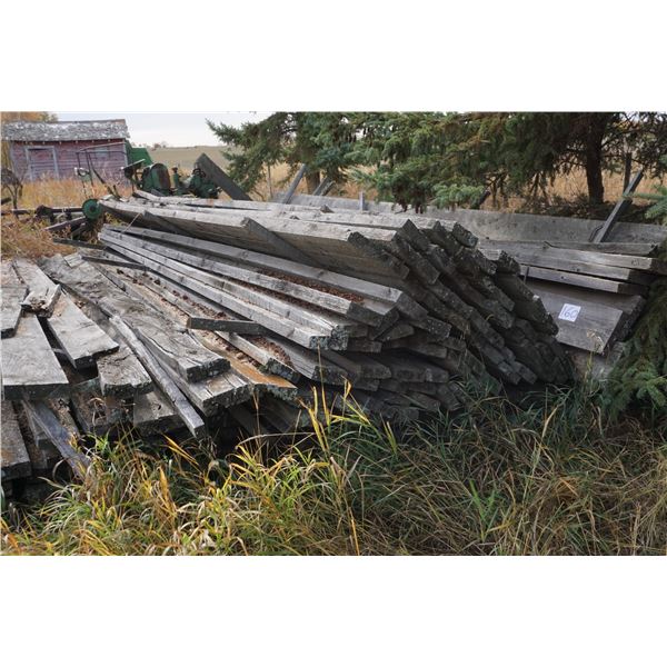 Pile of Lumber - 2x8 & 2x4 etc