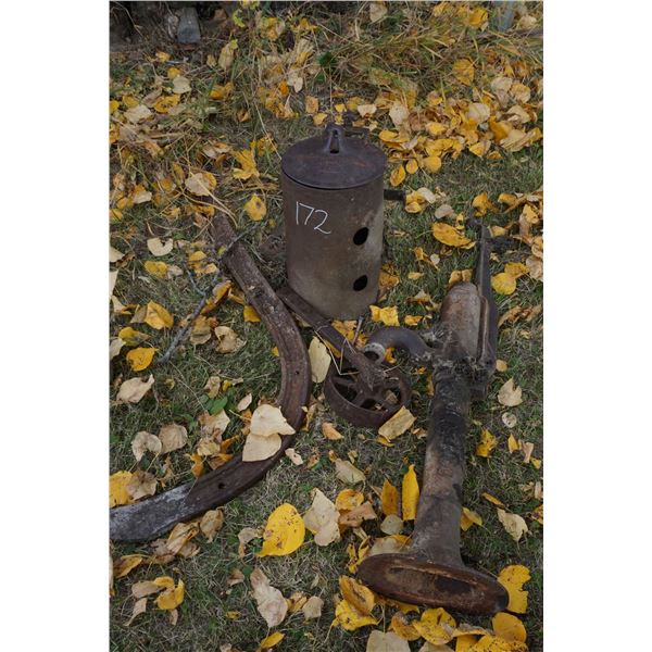 Twine Box, Water Pump etc