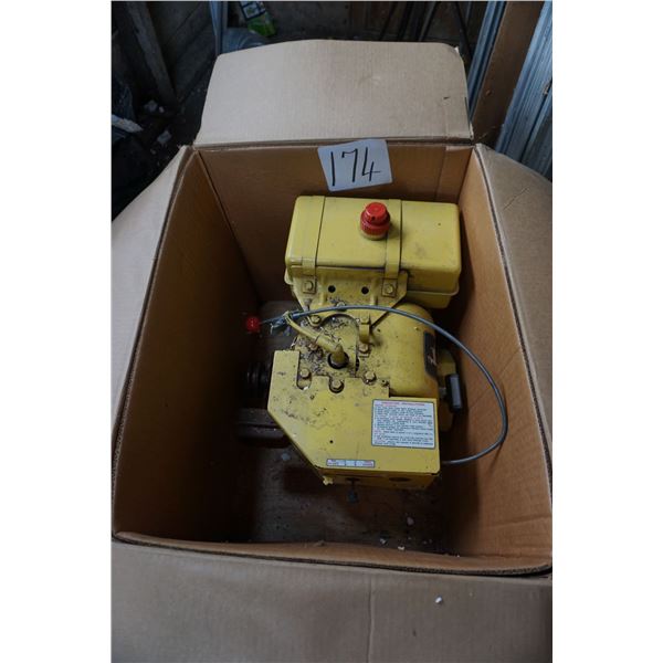 John Deere 5hp Motor