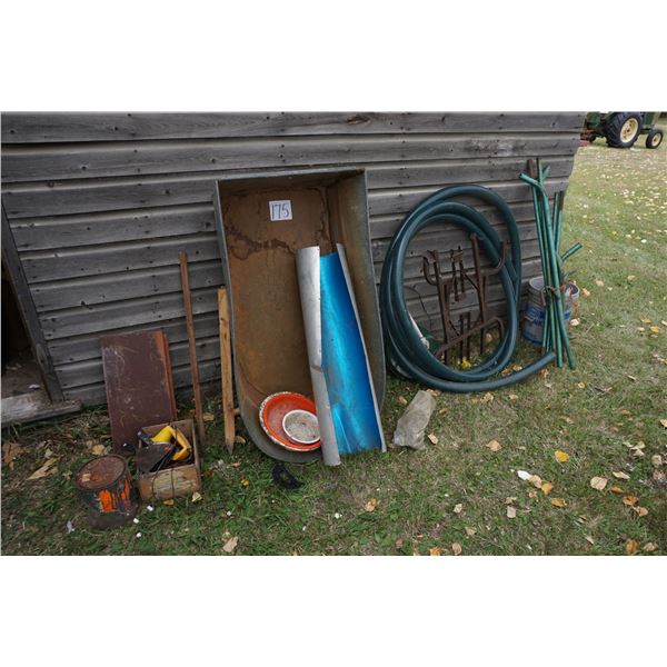 Bathtub, Table Legs, Hose etc