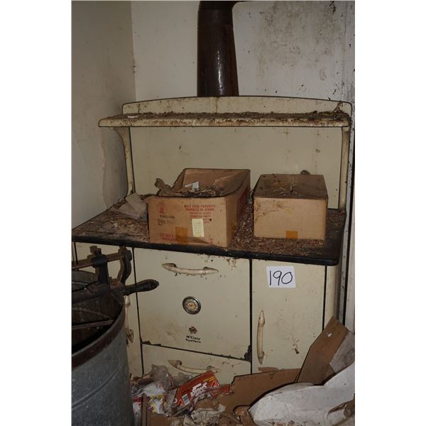 Old McClary Stove
