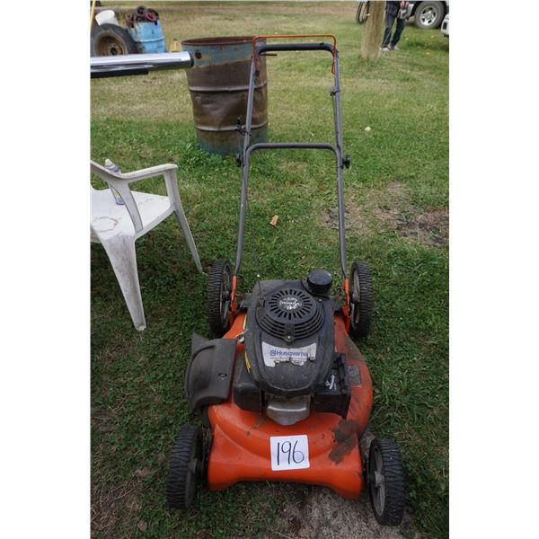 Husqvarna Lawn Mower