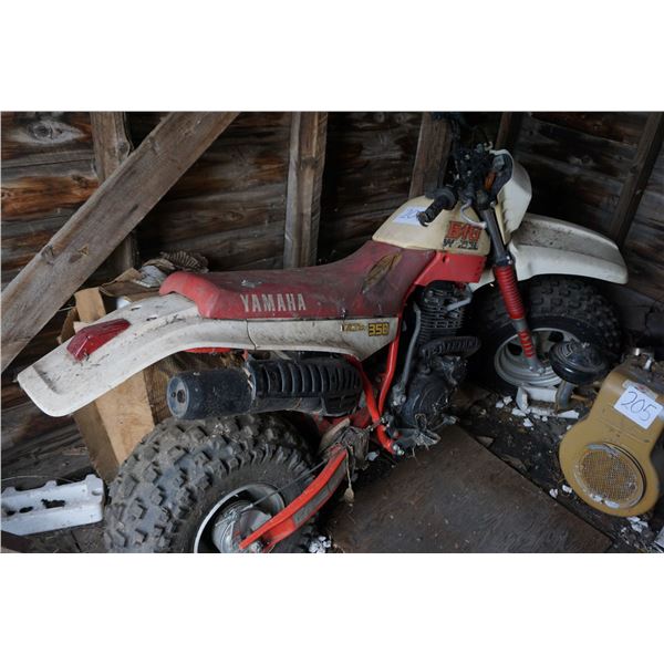 Yamaha 350 Big Wheel