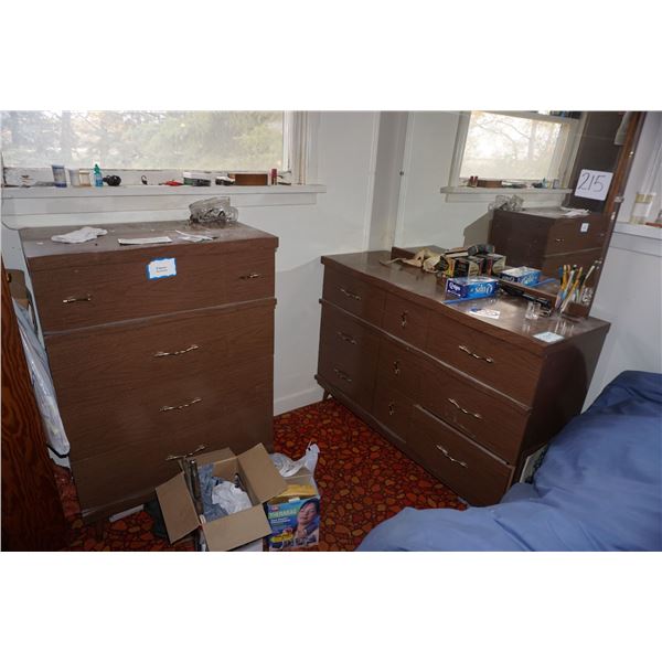 Double Bedroom Set - 3 piece (2 pics)