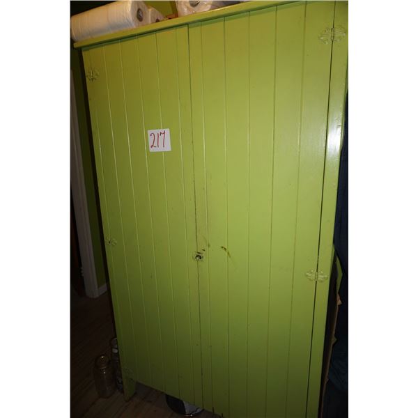 Green Cabinet