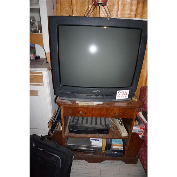 TV & Satellite Dish - Tower and Dish (to be taken down)