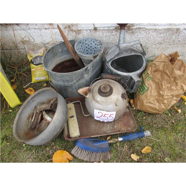 Mop Pail, Watering Can, Kettle etc