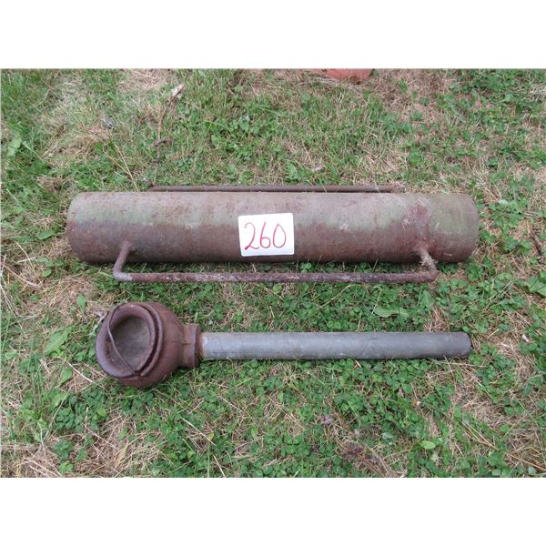 Pump Spout, Hand Postpounder