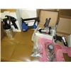 Image 2 : air compressor tools, air stapler, air impact wrench, air chisel, air paint sprayer, air gauge and t