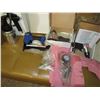 Image 3 : air compressor tools, air stapler, air impact wrench, air chisel, air paint sprayer, air gauge and t