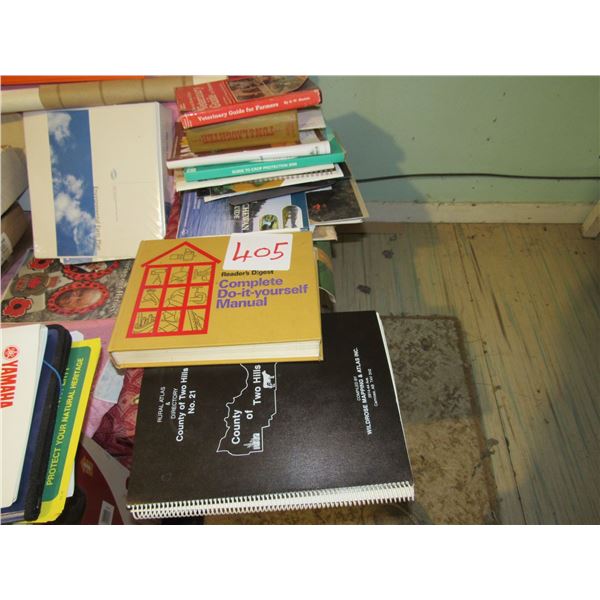 popular mechanics vet book and a readers do it yourself manual and county of two hills atlas directo