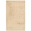 Image 1 : George Washington Letter Signed