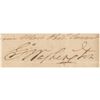 Image 2 : George Washington Letter Signed