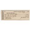 Image 1 : James Monroe Signed Check