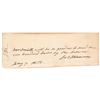 Image 1 : James Monroe Autograph Document Signed