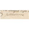 Image 2 : James Monroe Document Signed