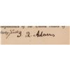 Image 2 : John Quincy Adams Document Signed