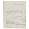 Image 1 : Andrew Jackson Letter Signed as President