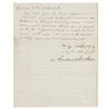 Image 2 : Andrew Jackson Letter Signed as President