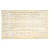 Image 1 : Andrew Jackson Document Signed as President