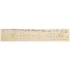 Image 2 : Andrew Jackson Document Signed as President