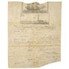 Image 1 : Martin Van Buren Document Signed as President