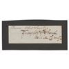 Image 1 : Zachary Taylor Signature