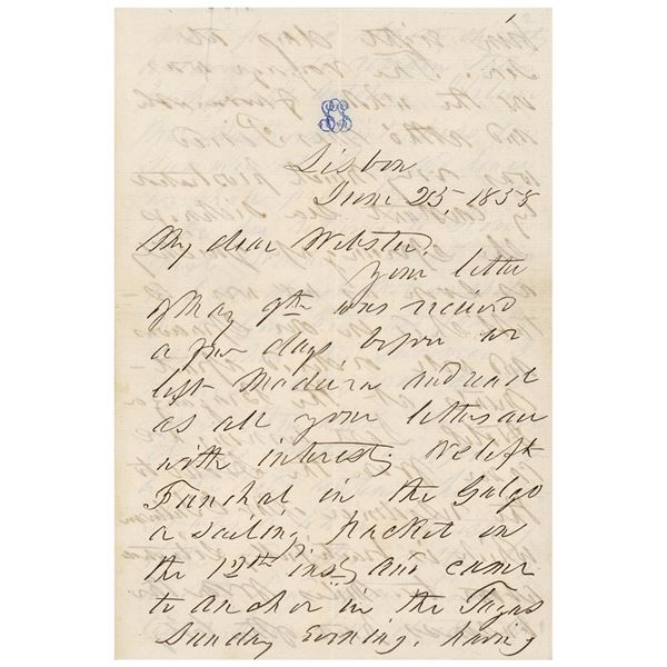 Franklin Pierce Autograph Letter Signed