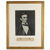 Image 1 : Abraham Lincoln Autograph Document Signed